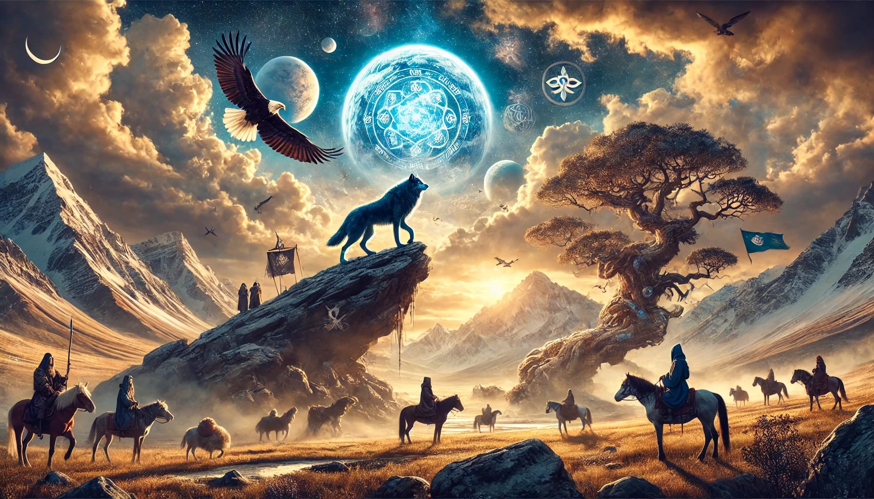 Türkische Mythologie